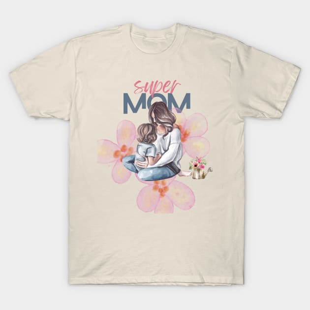 Mom T-Shirt by SASKET 